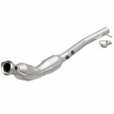 MagnaFlow direct-fit catalytic converter fits 2006-2008 Range Rover passenger side passenger side stainless steel CARB compliant 49714
