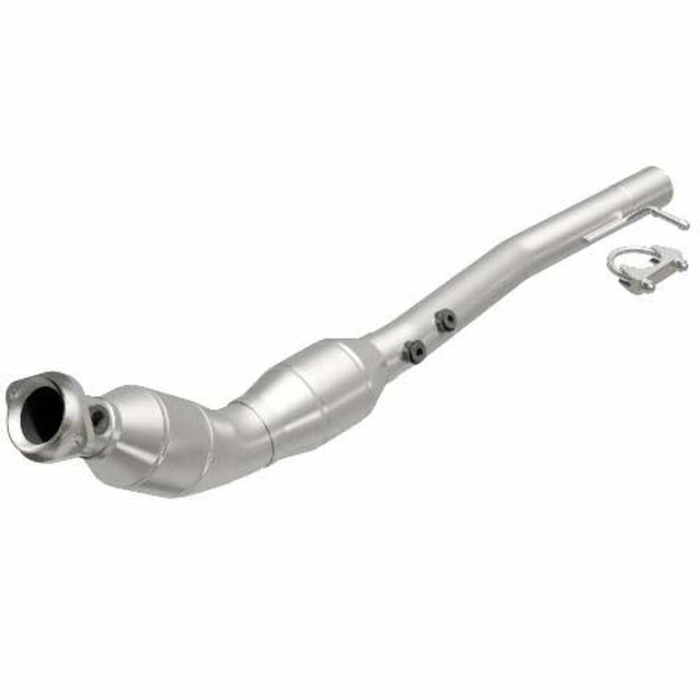 MagnaFlow direct-fit catalytic converter fits 2006-2008 Range Rover passenger side passenger side stainless steel CARB compliant 49714