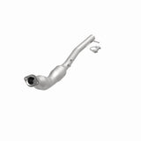 MagnaFlow direct-fit catalytic converter fits 2006-2008 Range Rover passenger side passenger side stainless steel CARB compliant 49714