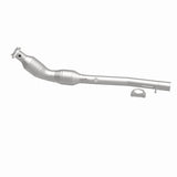 MagnaFlow direct-fit catalytic converter fits 2006-2008 Range Rover passenger side passenger side stainless steel CARB compliant 49714