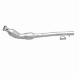 MagnaFlow direct-fit catalytic converter fits 2006-2008 Range Rover passenger side passenger side stainless steel CARB compliant 49714