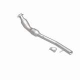 MagnaFlow direct-fit catalytic converter fits 2006-2008 Range Rover passenger side passenger side stainless steel CARB compliant 49714