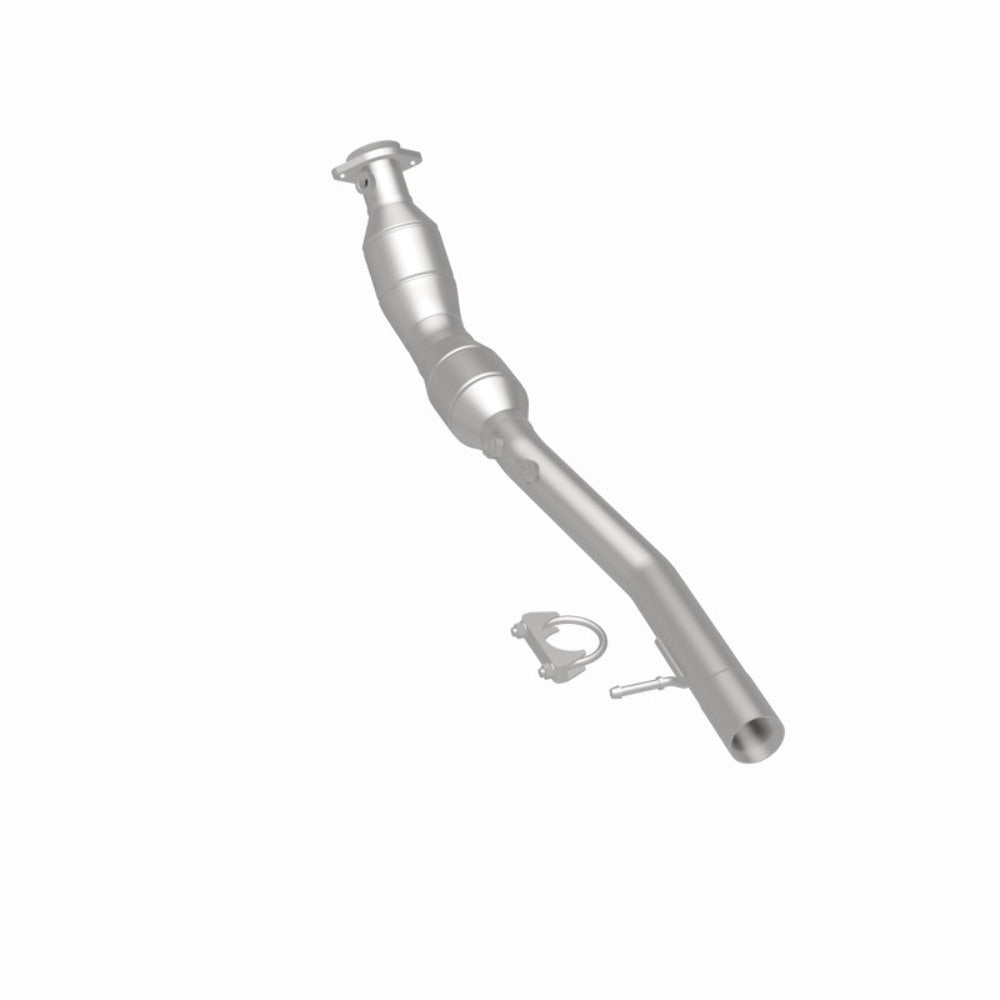MagnaFlow direct-fit catalytic converter fits 2006-2008 Range Rover passenger side passenger side stainless steel CARB compliant 49714