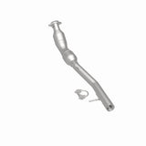 MagnaFlow direct-fit catalytic converter fits 2006-2008 Range Rover passenger side passenger side stainless steel CARB compliant 49714