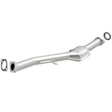 MagnaFlow direct-fit catalytic converter for 2005-2008 Subaru 2.5L stainless steel Federal EPA compliant OBDII 24827