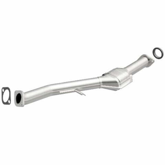 MagnaFlow direct-fit catalytic converter for 2005-2008 Subaru 2.5L stainless steel CARB compliant OBDII 51827