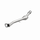MagnaFlow direct-fit catalytic converter for 2005-2008 Subaru 2.5L stainless steel CARB compliant OBDII 51827