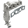 t 06-08 Toyota RAV4 2.4L Direct-Fit Catalytic Converter 50467 Magnaflow MagnaFlow Exhaust Products