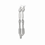 MagnaFlow direct-fit catalytic converter for 2006-2008 VW Passat 3.6L stainless steel CARB compliant 51799