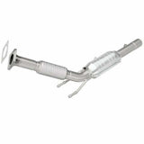 MagnaFlow direct-fit catalytic converter for 2006-2008 VW 2.5L stainless steel CARB compliant 49990