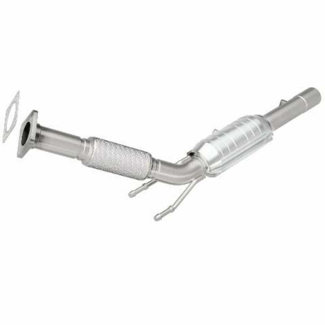 MagnaFlow direct-fit catalytic converter for 2006-2008 VW 2.5L stainless steel CARB compliant 49990