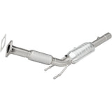 MagnaFlow direct-fit catalytic converter for 2006-2008 VW 2.5L stainless steel CARB compliant 49990