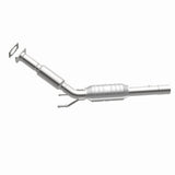 MagnaFlow direct-fit catalytic converter for 2006-2008 VW 2.5L stainless steel CARB compliant 49990