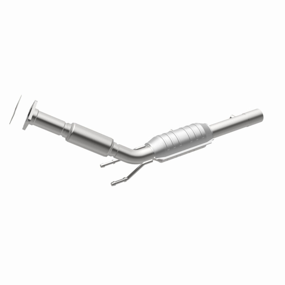 MagnaFlow direct-fit catalytic converter for 2006-2008 VW 2.5L stainless steel CARB compliant 49990