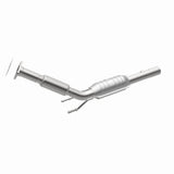 MagnaFlow direct-fit catalytic converter for 2006-2008 VW 2.5L stainless steel CARB compliant 49990