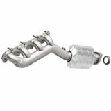 MagnaFlow direct-fit catalytic converter for 2006-2009 Cadillac 4.4L driver side stainless steel CARB compliant OBDII 51130