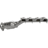 MagnaFlow direct-fit catalytic converter for 2006-2009 Cadillac 4.4L driver side stainless steel CARB compliant OBDII 51130