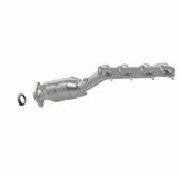 MagnaFlow direct-fit catalytic converter for 2006-2009 Cadillac 4.4L driver side stainless steel CARB compliant OBDII 51130