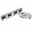 MagnaFlow direct-fit catalytic converter for 2006-2009 Cadillac 4.4L passenger side stainless steel CARB compliant OBDII 51131