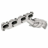 MagnaFlow direct-fit catalytic converter for 2006-2009 Cadillac 4.4L passenger side stainless steel CARB compliant OBDII 51131