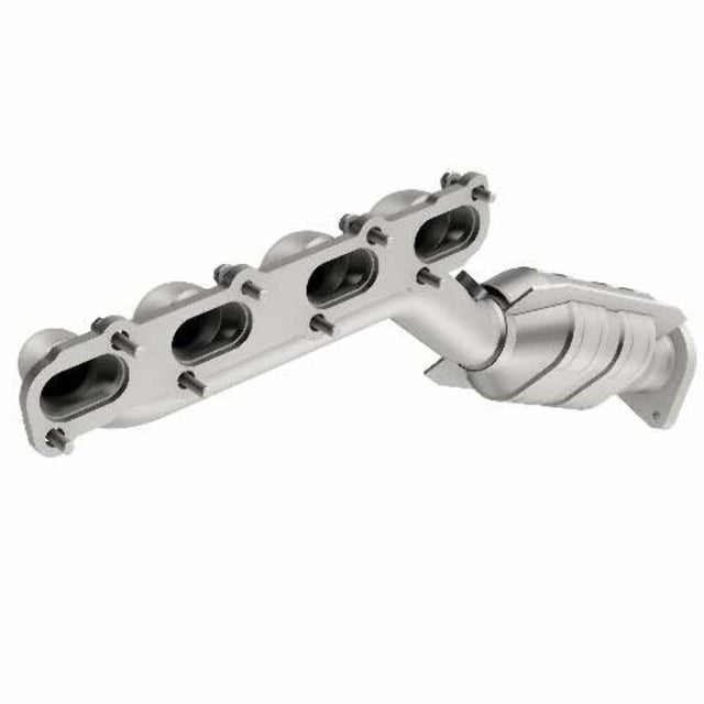 MagnaFlow direct-fit catalytic converter for 2006-2009 Cadillac 4.4L passenger side stainless steel CARB compliant OBDII 51131
