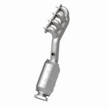 MagnaFlow direct-fit catalytic converter for 2006-2009 Cadillac 4.4L passenger side stainless steel CARB compliant OBDII 51131