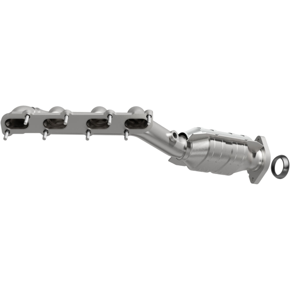 MagnaFlow direct-fit catalytic converter for 2006-2009 Cadillac 4.4L passenger side stainless steel CARB compliant OBDII 51131