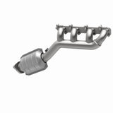MagnaFlow direct-fit catalytic converter for 2006-2009 Cadillac 4.4L passenger side stainless steel CARB compliant OBDII 51131