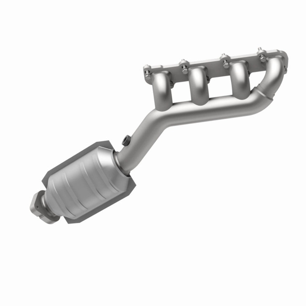 MagnaFlow direct-fit catalytic converter for 2006-2009 Cadillac 4.4L passenger side stainless steel CARB compliant OBDII 51131
