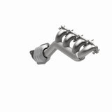 MagnaFlow direct-fit catalytic converter for 2006-2009 Cadillac 4.4L passenger side stainless steel CARB compliant OBDII 51131