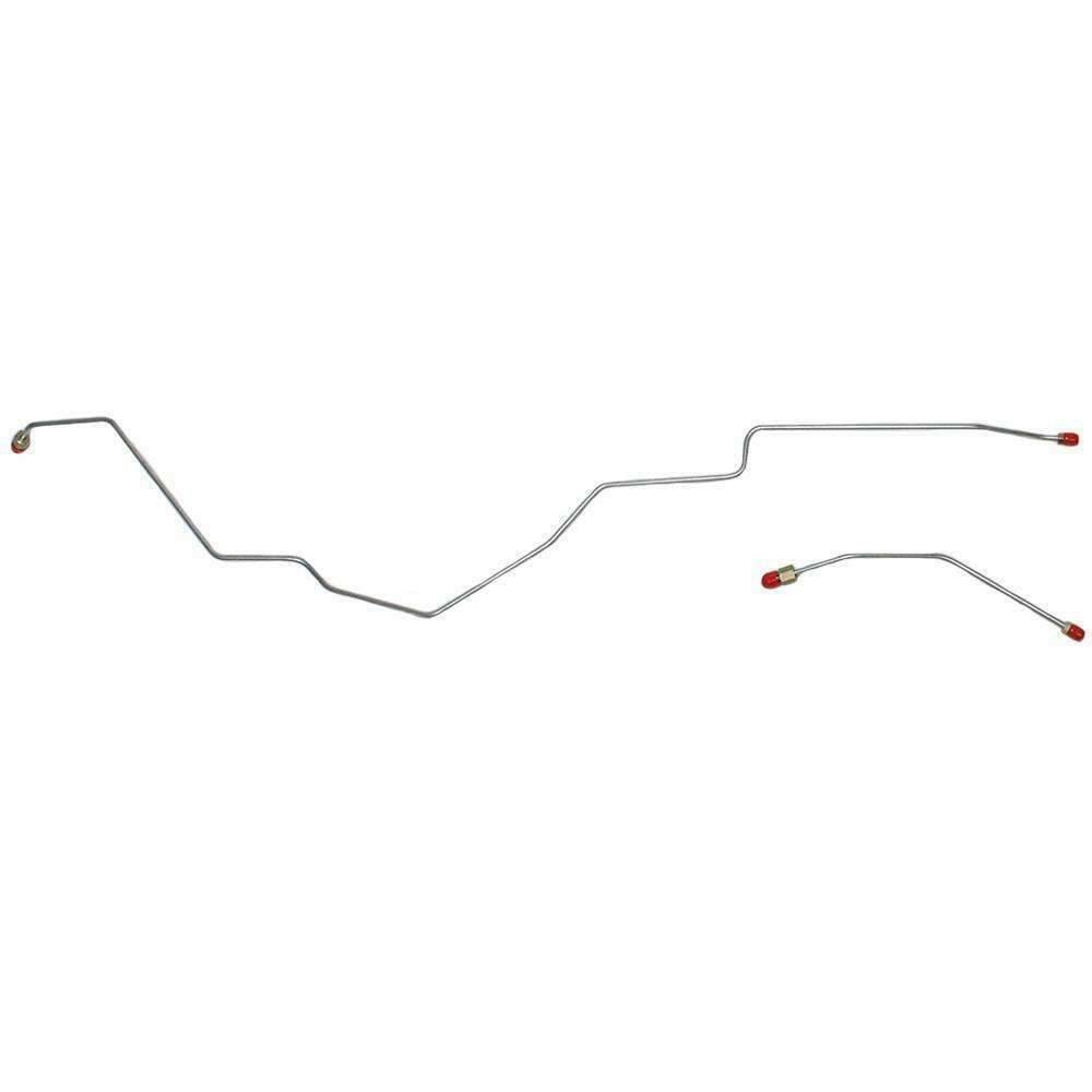 t 06-09 Dodge Ram 1500/2500 Rear Axle Brake Line Kit Steel WRA0353OM Fine Lines