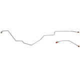 t 06-09 Dodge Ram 1500/2500 Rear Axle Brake Line Kit Steel WRA0353OM Fine Lines