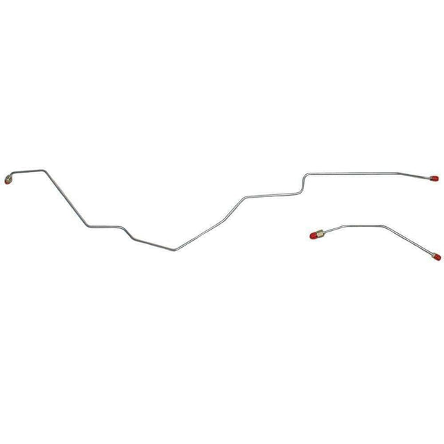 t 06-09 Dodge Ram 1500/2500 Rear Axle Brake Line Kit Steel WRA0353OM Fine Lines