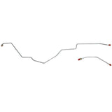 t 06-09 Dodge Ram 1500/2500 Rear Brake Line Kit Stainless Steel WRA0353SS Fine Lines