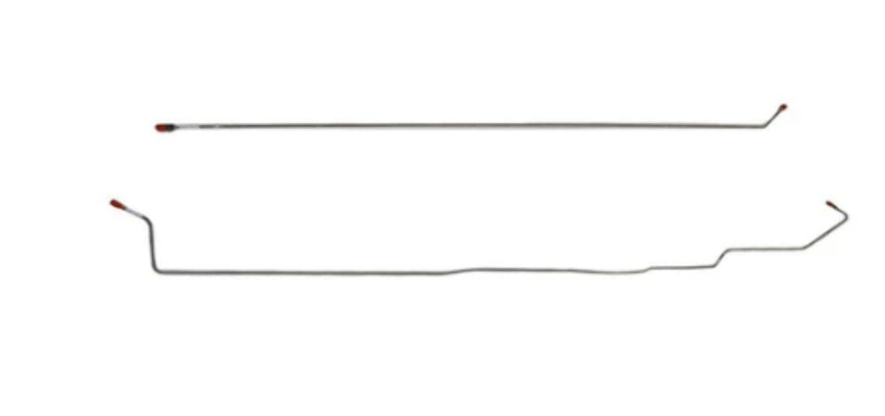 t 06-09 Dodge Ram 2500/3500 Intermediate Brake Line Kit Quad Cab/Short Bed Stainless WIN0651SS Fine Lines