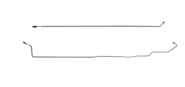 t 06-09 Dodge Ram 2500/3500 Intermediate Brake Line Kit Quad Cab/Short Bed Stainless WIN0651SS Fine Lines