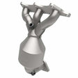 MagnaFlow direct-fit catalytic converter fits 2006-2011 Mitsubishi Endeavor, 2006-2012 Mitsubishi Eclipse, and additional vehicles. Avoid potential exhaust leaks by using the inclu