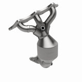 MagnaFlow direct-fit catalytic converter fits 2006-2011 Mitsubishi Endeavor, 2006-2012 Mitsubishi Eclipse, and additional vehicles. Avoid potential exhaust leaks by using the inclu