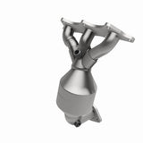 MagnaFlow direct-fit catalytic converter fits 2006-2011 Mitsubishi Endeavor, 2006-2012 Mitsubishi Eclipse, and additional vehicles. Avoid potential exhaust leaks by using the inclu
