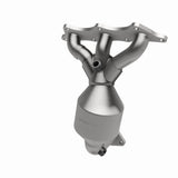 MagnaFlow direct-fit catalytic converter fits 2006-2011 Mitsubishi Endeavor, 2006-2012 Mitsubishi Eclipse, and additional vehicles. Avoid potential exhaust leaks by using the inclu