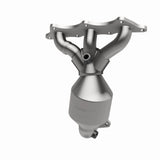 MagnaFlow direct-fit catalytic converter fits 2006-2011 Mitsubishi Endeavor, 2006-2012 Mitsubishi Eclipse, and additional vehicles. Avoid potential exhaust leaks by using the inclu