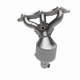 MagnaFlow direct-fit catalytic converter fits 2006-2011 Mitsubishi Endeavor, 2006-2012 Mitsubishi Eclipse, and additional vehicles. Avoid potential exhaust leaks by using the inclu