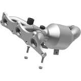 MagnaFlow direct-fit catalytic converter fits 2006-2012 Mitsubishi Eclipse and 2004-2009 Mitsubishi Galant and 2006-2009 Eclipse 3.8 rr manf O 3.8 inch inlet/outlet stainless steel