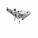 MagnaFlow direct-fit catalytic converter fits 2006-2012 Mitsubishi Eclipse and 2004-2009 Mitsubishi Galant and 2006-2009 Eclipse 3.8 rr manf O 3.8 inch inlet/outlet stainless steel
