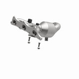 MagnaFlow direct-fit catalytic converter fits 2006-2012 Mitsubishi Eclipse and 2004-2009 Mitsubishi Galant and 2006-2009 Eclipse 3.8 rr manf O 3.8 inch inlet/outlet stainless steel
