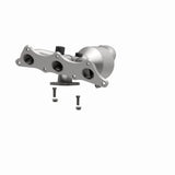 MagnaFlow direct-fit catalytic converter fits 2006-2012 Mitsubishi Eclipse and 2004-2009 Mitsubishi Galant and 2006-2009 Eclipse 3.8 rr manf O 3.8 inch inlet/outlet stainless steel