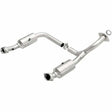 MagnaFlow direct-fit catalytic converter fits 2006-2010 Ford Explorer, 2007-2010 Ford Explorer Sport Trac, and additional vehicles and 2006-2009 Expl/Mtnr 4.6L stainless steel CARB
