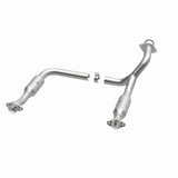 MagnaFlow direct-fit catalytic converter fits 2006-2010 Ford Explorer, 2007-2010 Ford Explorer Sport Trac, and additional vehicles and 2006-2009 Expl/Mtnr 4.6L stainless steel CARB