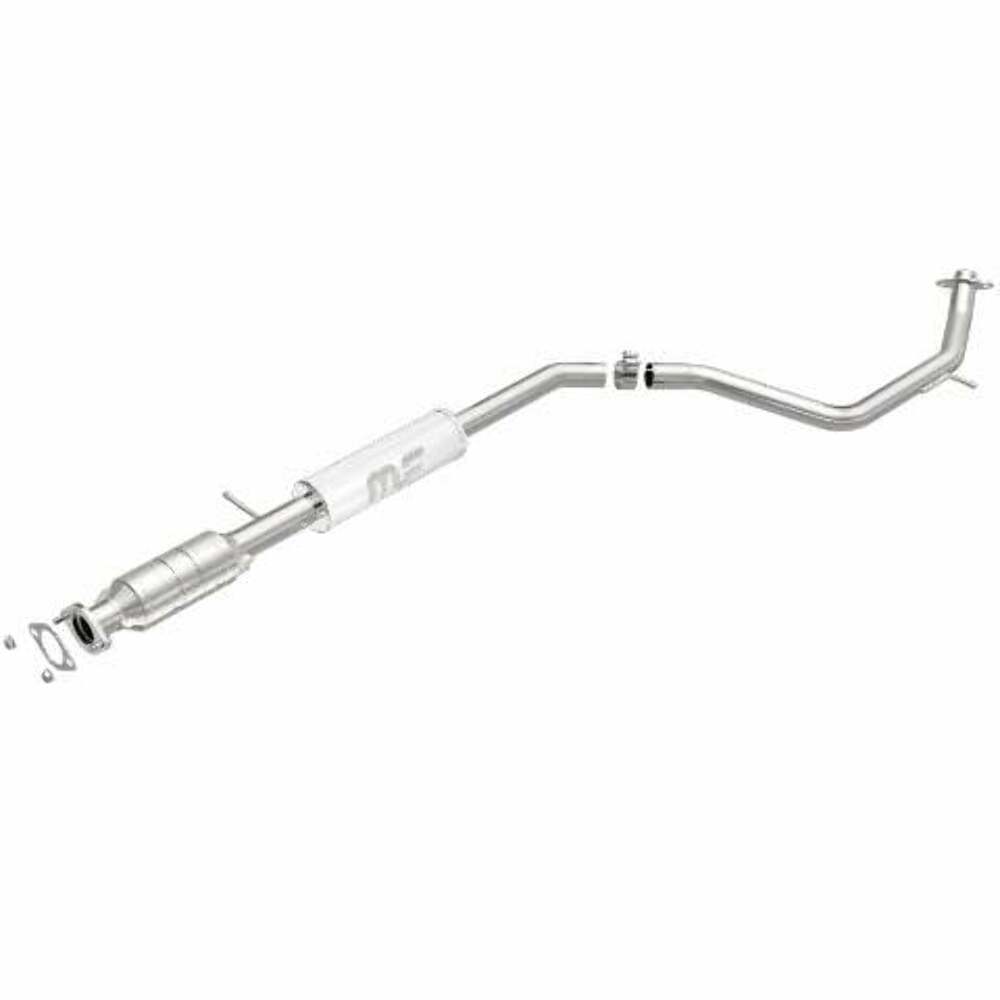 MagnaFlow direct-fit catalytic converter for 2006-2009 Mazda 2.3L stainless steel CARB compliant OBDII 51886