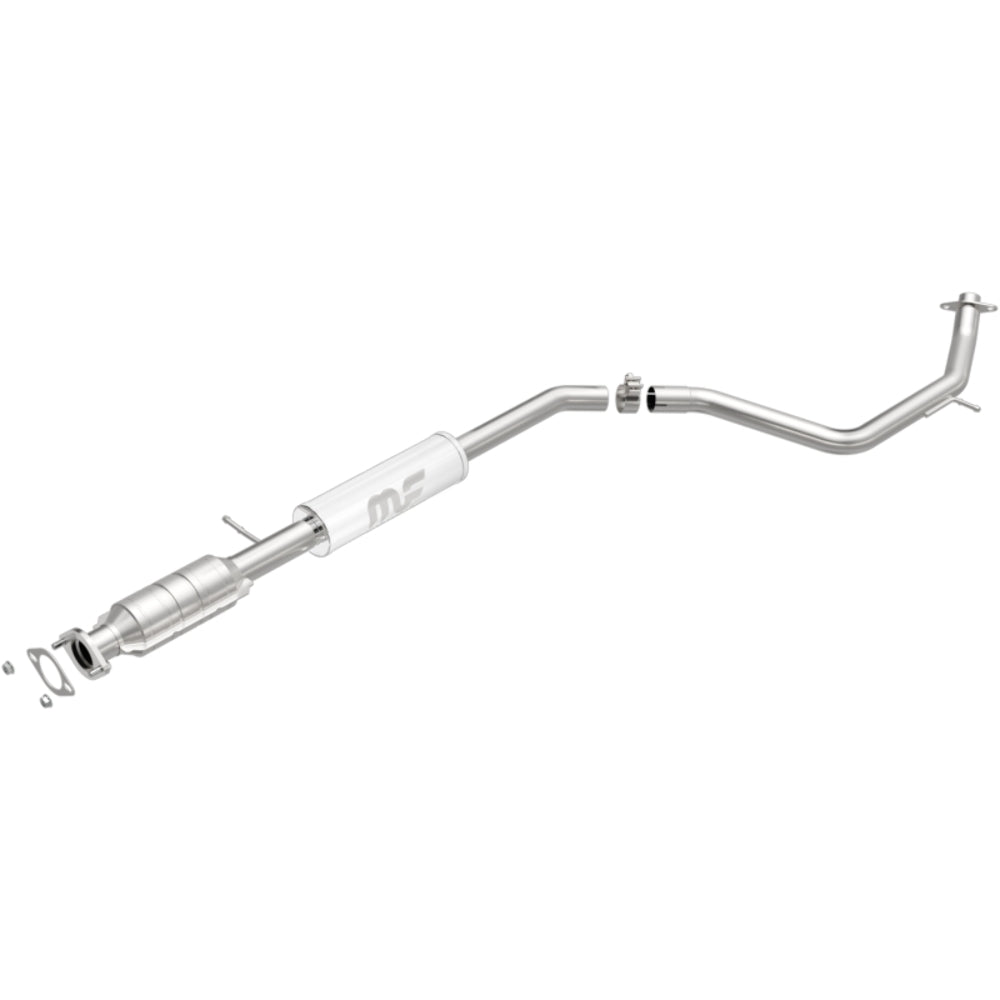 MagnaFlow direct-fit catalytic converter for 2006-2009 Mazda 2.3L stainless steel CARB compliant OBDII 51886